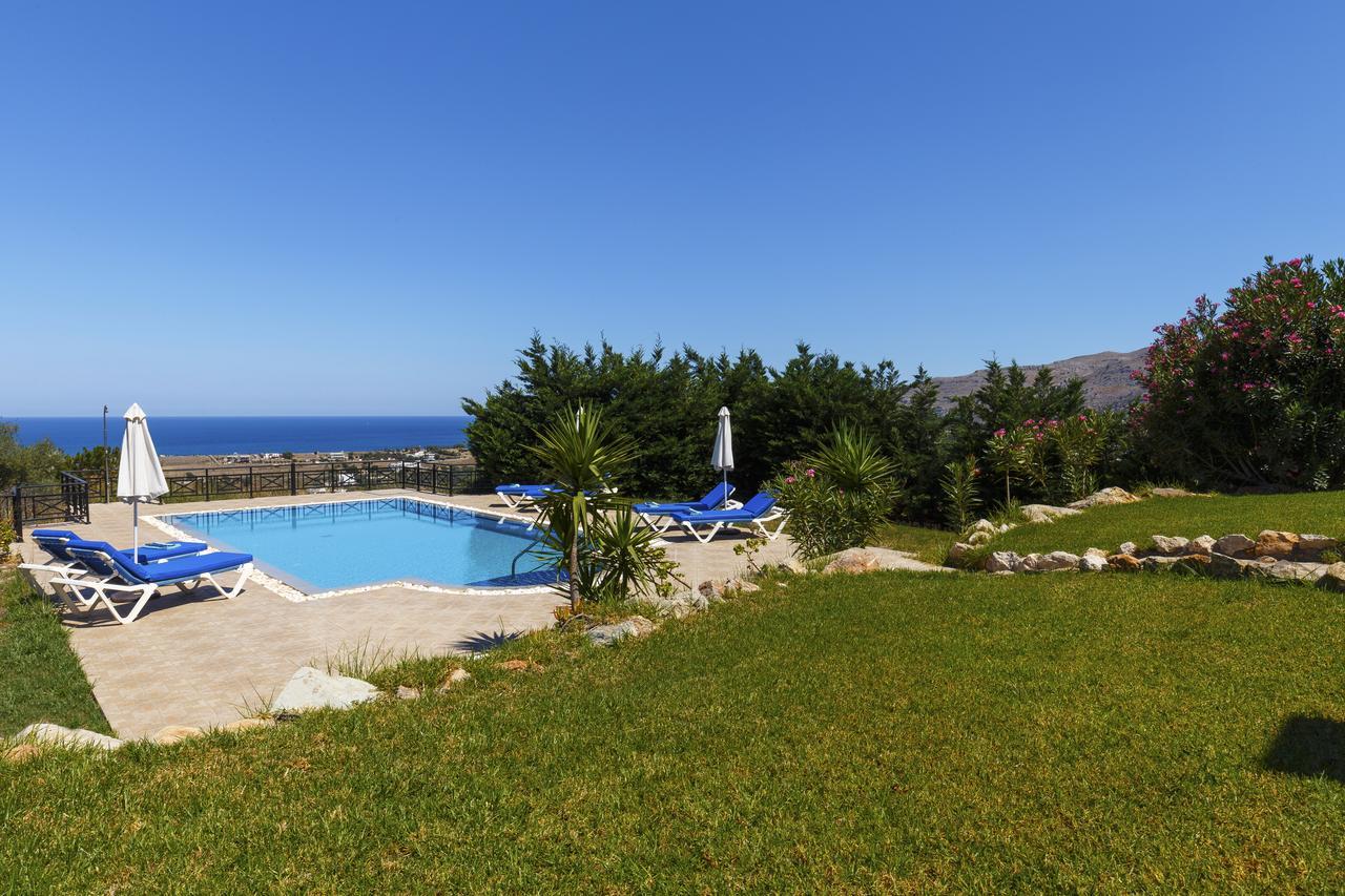 Villa Alexi Калатос Екстериор снимка