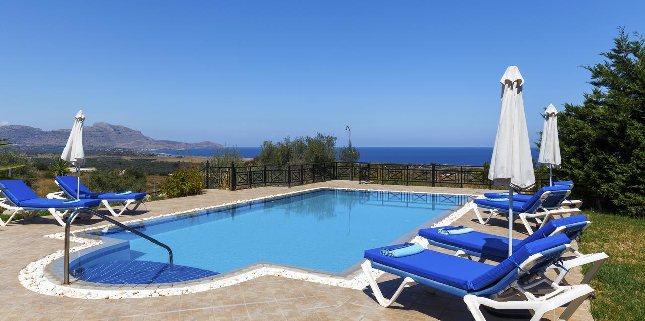 Villa Alexi Калатос Екстериор снимка